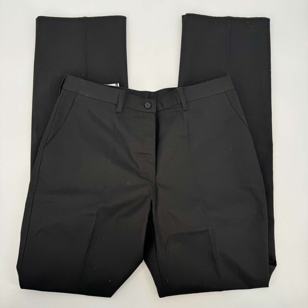 NWT Edwards Womens black straight leg dress pants size 14
